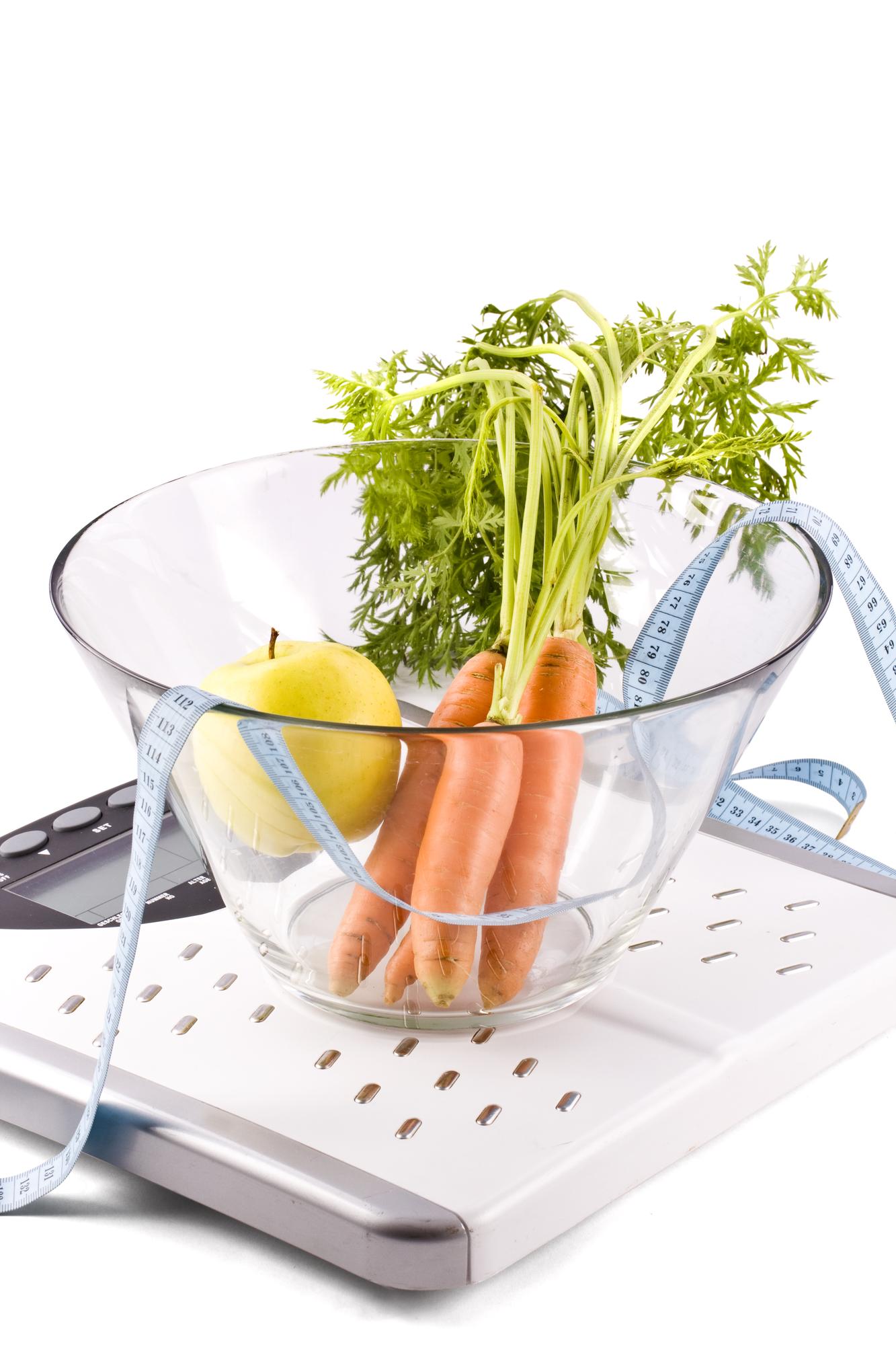 Set di ingredienti su banco professionale